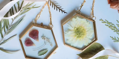 Pressed Floral Ornaments at Finley Farms 