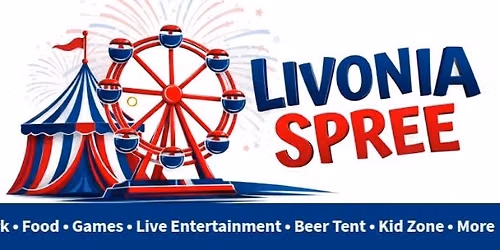 Livonia Spree Sunday Night Live Music with Idol Kings and Vinyl Rockit!