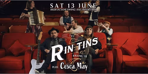 THE RIN TINS - High Octane Swing