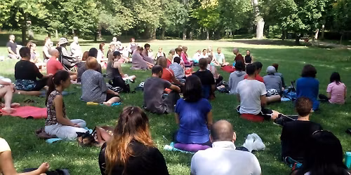FREE - Meditation in Taylor Creek Park with Buddhist Monk Tenzin Gawa