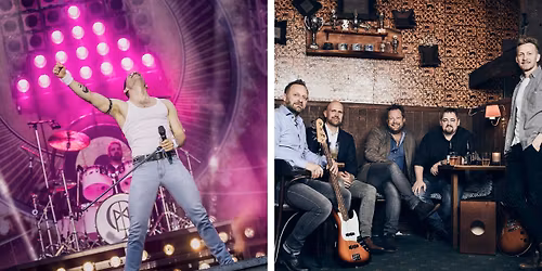 UDSOLGT: Queen Machine & En Lille Pose St\u00f8j i Landsbyen