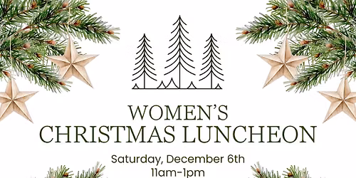 Women's Christmas Luncheon