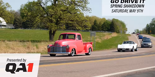 #goDRIVEit Spring Shakedown Cruise