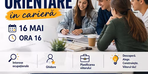 Atelier de orientare \u00een carier\u0103 - adolescen\u021bi