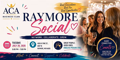 ACA Business Club Raymore Social