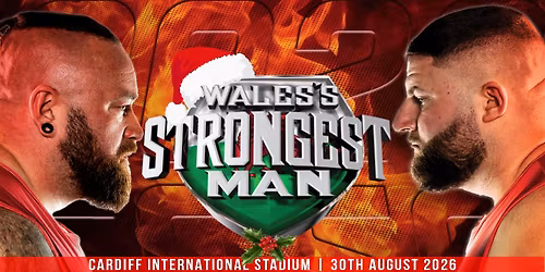 Wales Strongest Man 2026
