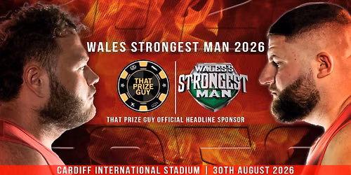 Wales Strongest Man 2026