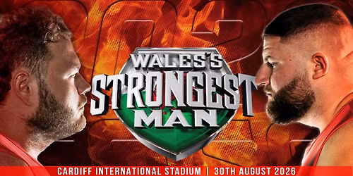 Wales Strongest Man 2026