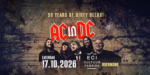 ACinDC - 50 Years of Dirty Deeds | Roermond - ECI cultuurfabriek