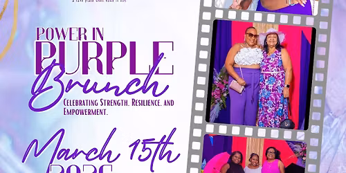 Power in Purple Brunch