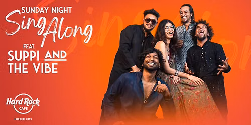 Sunday Night Sing along with Supi and the Vibe