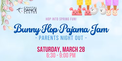 Bunny Hop Pajama Jam
