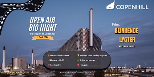 Open Air Bio Night: Blinkende Lygter