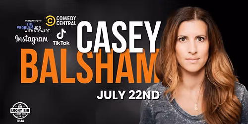Casey Balsham @ The Loony Bin Comedy Club -- Tulsa