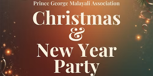 Christmas and New Year Party
