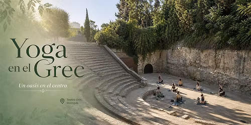 Yoga en la naturaleza| el Grec