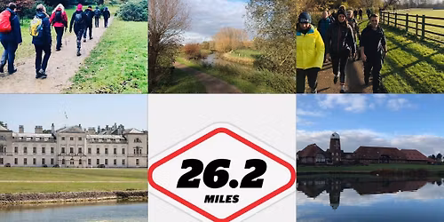 Woburn & The Grand Union Canal Marathon Hike - Saturday 8th November