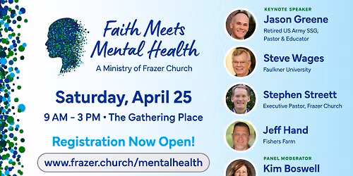 Faith Meets Mental Health Summit