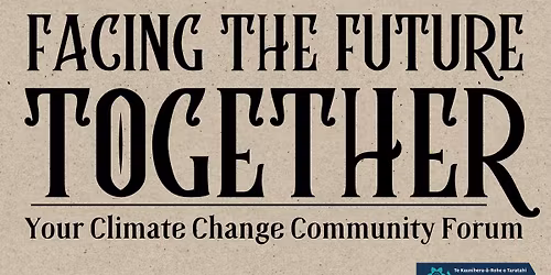 Climate Change Community Forum: Fresh water