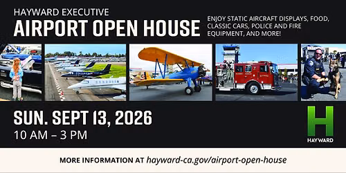 2026 Hayward Executive Airport Open House