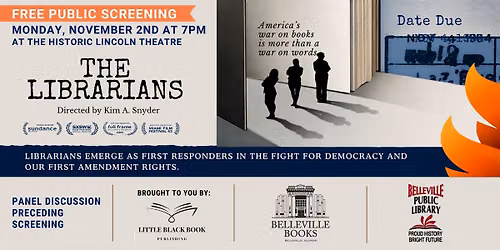 The Librarians Documentary Movie Screening
