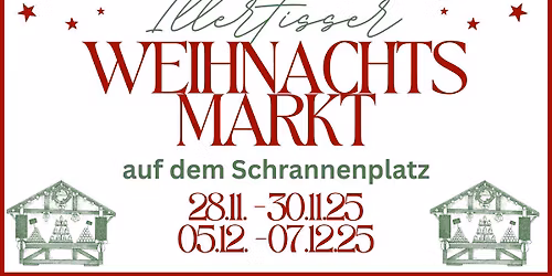Illertisser Weihnachtsmarkt 2025 - 2. Wochenende