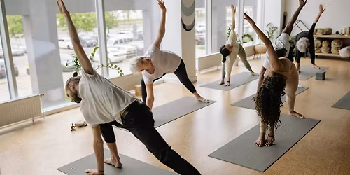 Stretch, Breathe, Relax at Kenton Library - 'Give it up for'