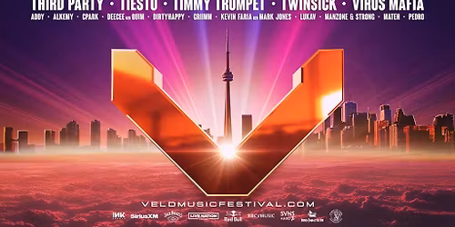 Veld Music Festival - Saturday at Downsview Park