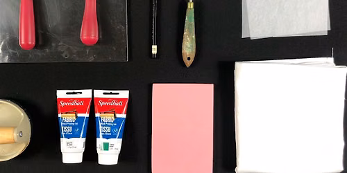 Intermediate Relief Print Workshop: Multi-Color & Layered Linocut