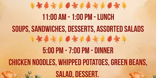 Monticello First Presbyterian Church Bazaar