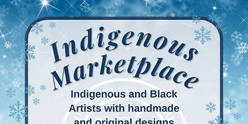 Black Friday Indigenous Marketplace