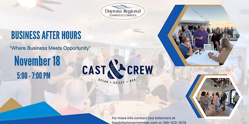 Business After Hours - Cast and Crew