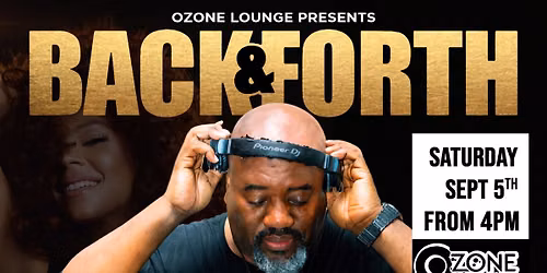 BACK & FORTH - Old School Party