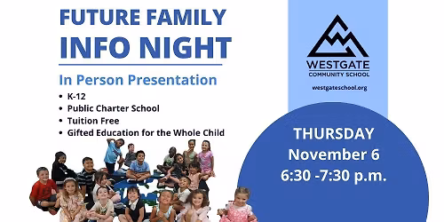Future Family Information Night