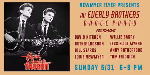 Newmyer Flyer Presents: AN EVERLY BROTHERS DANCE PARTY