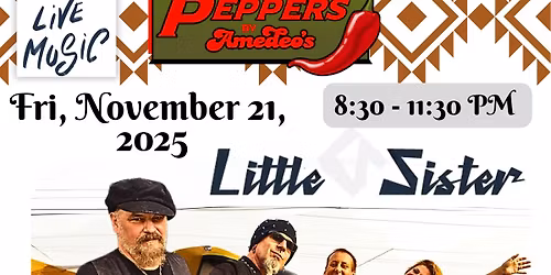 LITTLE SISTER BAND at Peppers, KOP \u2022