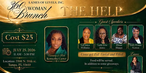360 Woman Brunch 