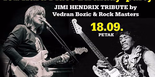16. ro\u0111endan HARD PLACEa - Hendrix by Vedran Bo\u017ei\u0107 & Rock Masters