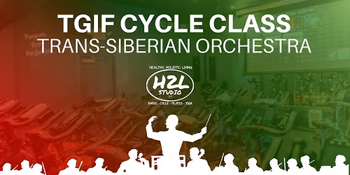 TGIF: Cycle Express Theme Ride- Trans-Siberian Orchestra
