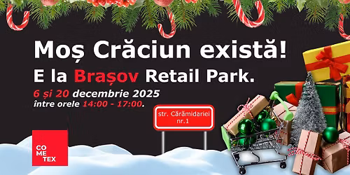 Magia Cr\u0103ciunului, acum la Bra\u0219ov Retail Park! \ud83c\udf85\ud83c\udf81