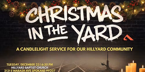 Christmas in the Yard!