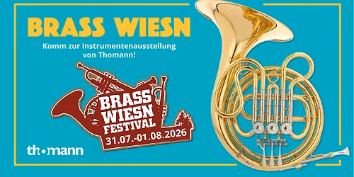 Ausstellung von Thomann auf der Brass Wiesn