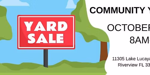 Lucaya Lake Club Community Yard Sale
