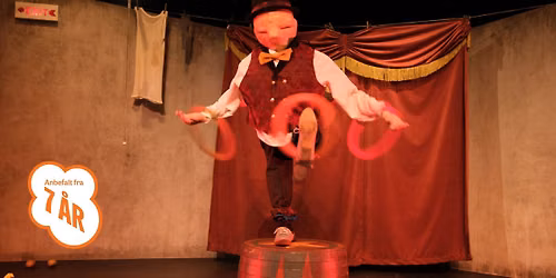 BARNAS TEATERL\u00d8RDAG: Cirkus Antero \/\/ Lillestr\u00f8m kultursenter