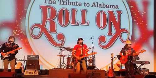 the Ponderosa Lounge at Jubitz, featuring Roll On the Tribute to Alabama