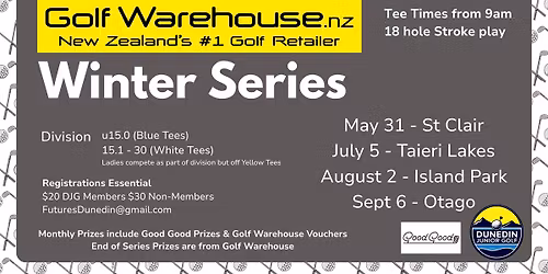 Golf Warehouse Winter Series