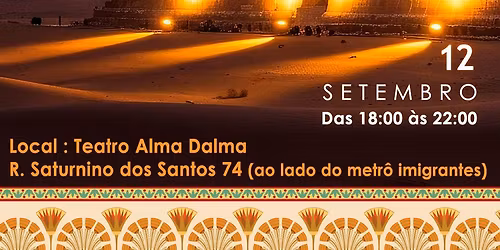 espet\u00e1culo Deusas do Egito & Cle\u00f3patra - Teatro e apresenta\u00e7\u00f5es de dancas