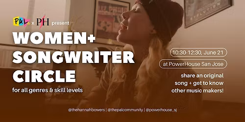 Women+ Songwriter Circle