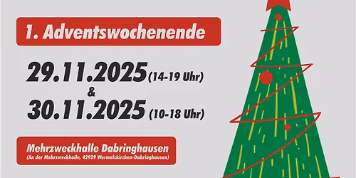 Indoor Weihnachtsmarkt Dabringhausen 2025
