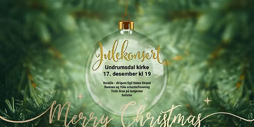 Jolekonsert - Undrumsdal